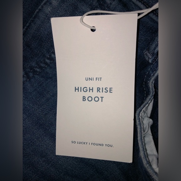 🔥Lucky Brand No.5 High-Rise Bootcut 🥾 - Picture 6 of 6